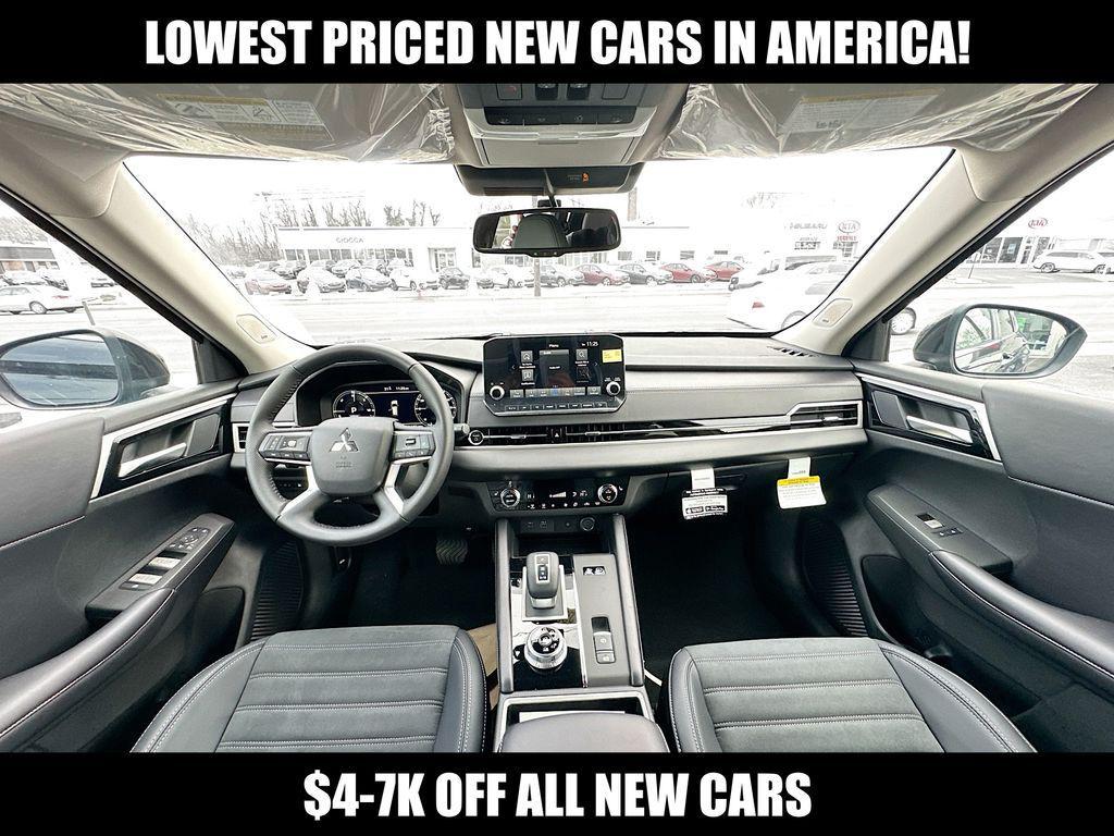 new 2025 Mitsubishi Outlander PHEV car, priced at $47,975