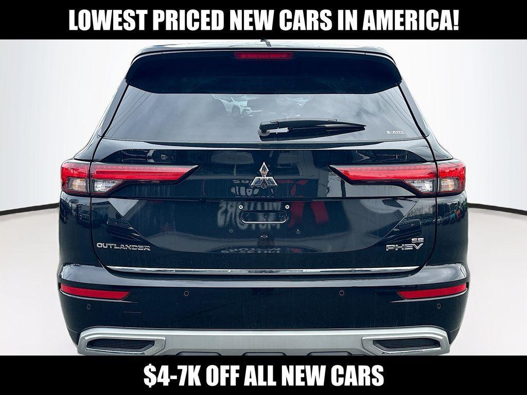 new 2025 Mitsubishi Outlander PHEV car, priced at $47,975