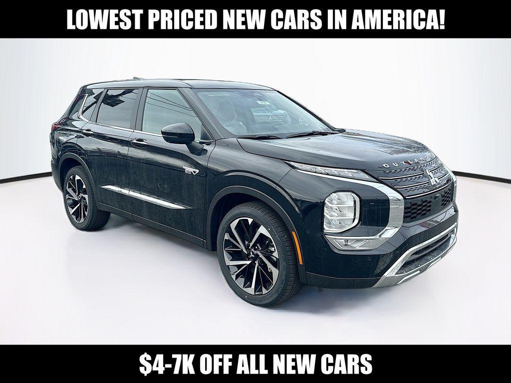 new 2025 Mitsubishi Outlander PHEV car, priced at $47,975