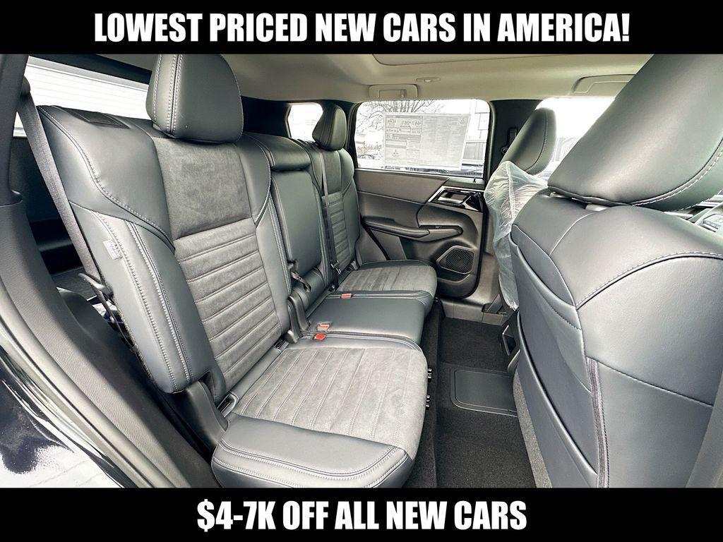 new 2025 Mitsubishi Outlander PHEV car, priced at $47,975