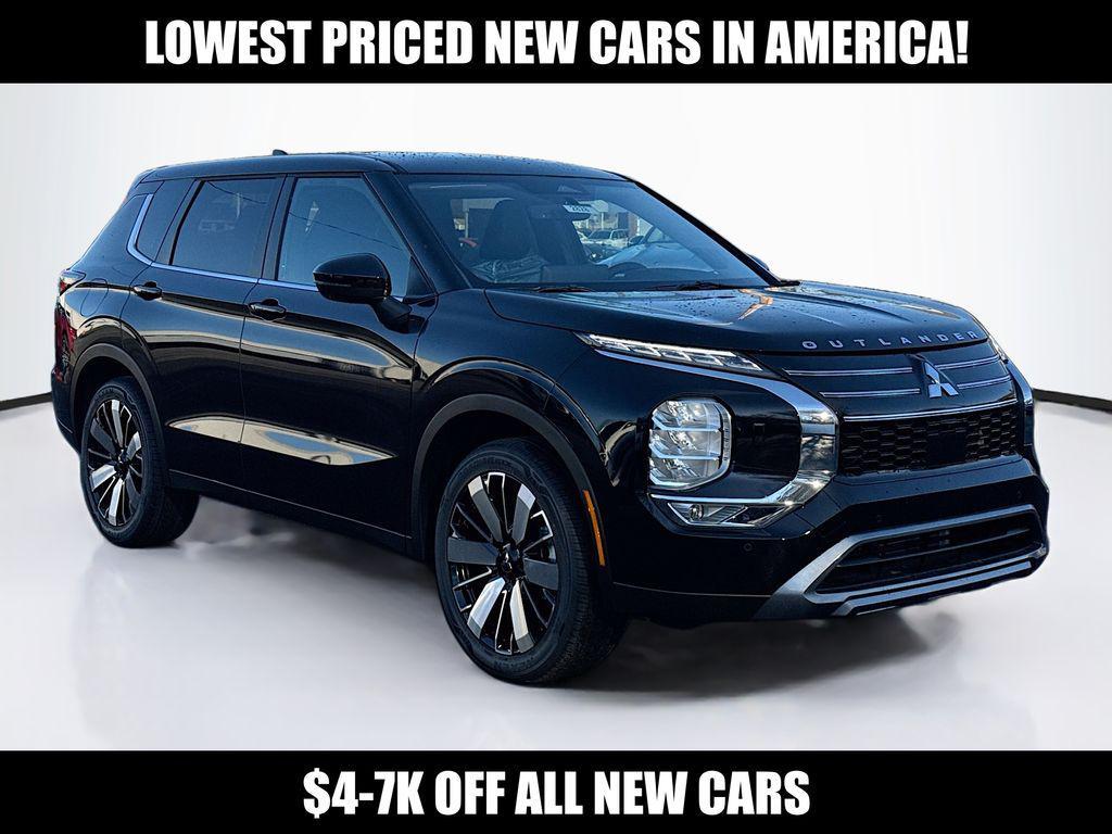new 2025 Mitsubishi Outlander car, priced at $34,591