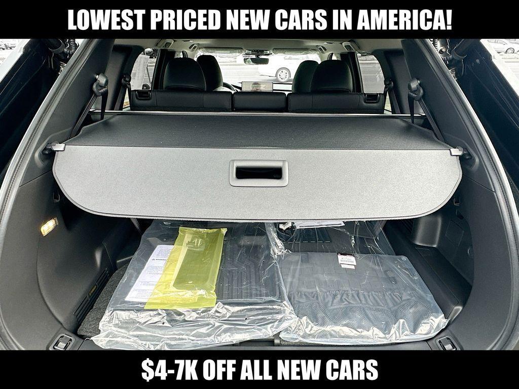 new 2026 Mitsubishi Outlander car, priced at $35,937