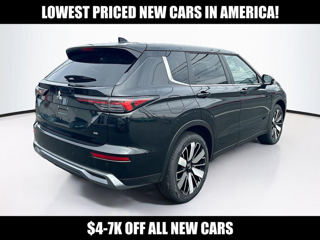 new 2026 Mitsubishi Outlander car, priced at $35,937
