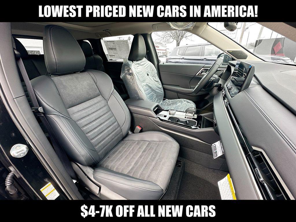 new 2026 Mitsubishi Outlander car, priced at $35,937