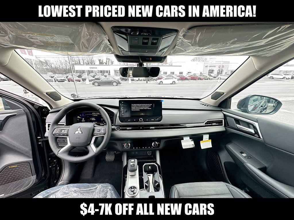 new 2026 Mitsubishi Outlander car, priced at $35,937