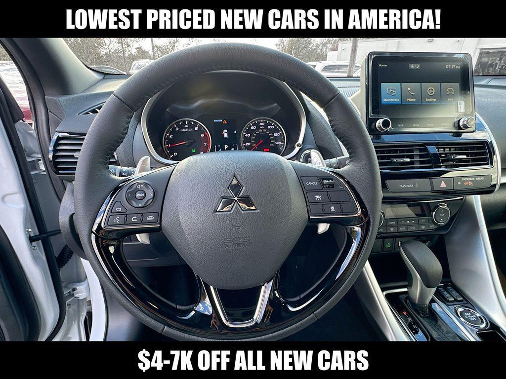 new 2026 Mitsubishi Eclipse Cross car, priced at $31,523