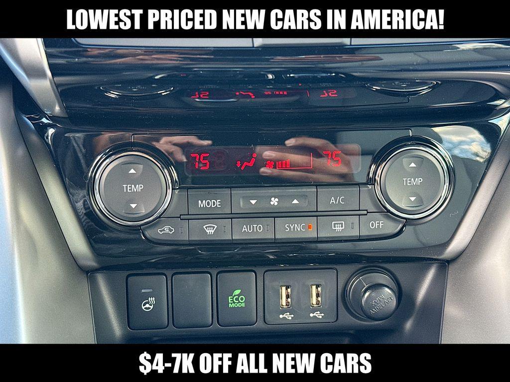 new 2026 Mitsubishi Eclipse Cross car, priced at $31,523