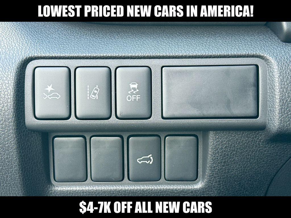 new 2026 Mitsubishi Eclipse Cross car, priced at $31,523