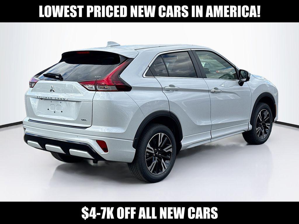 new 2026 Mitsubishi Eclipse Cross car, priced at $31,523