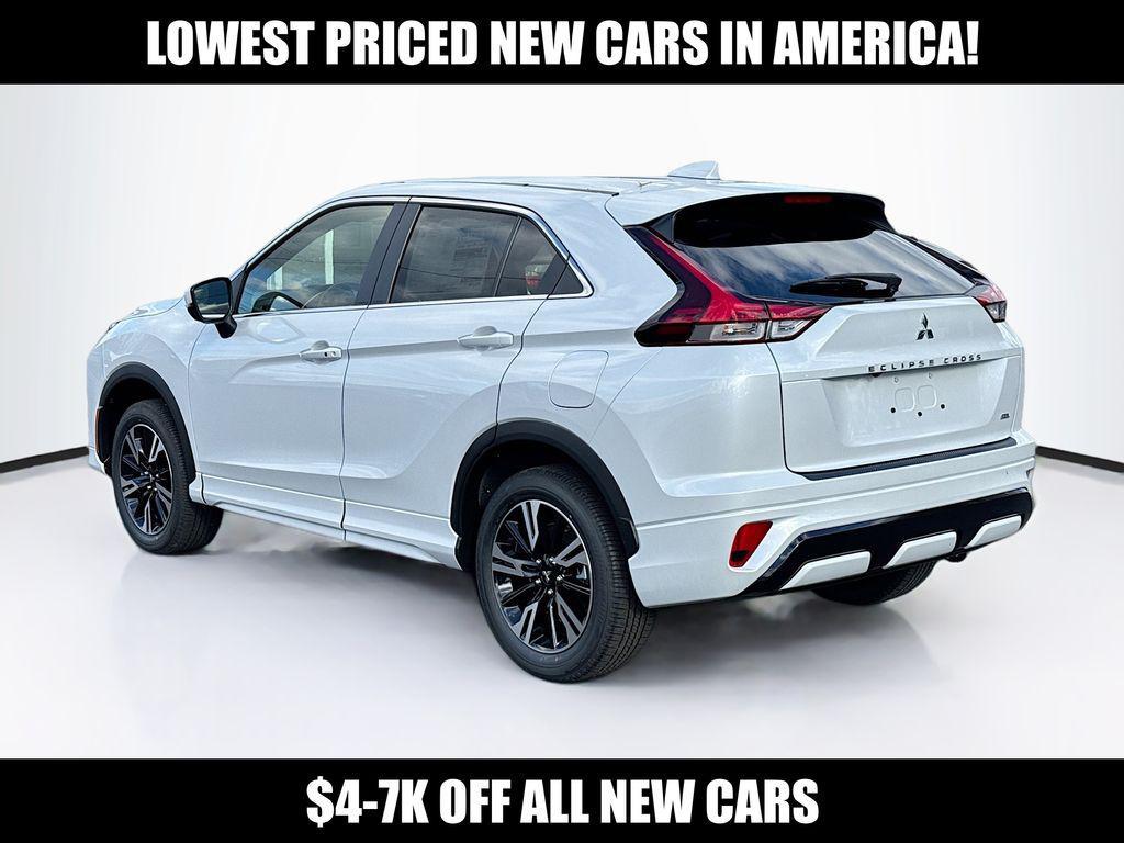 new 2026 Mitsubishi Eclipse Cross car, priced at $31,523