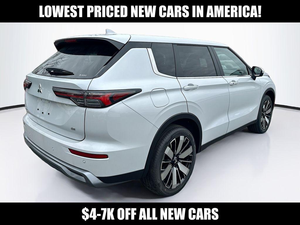 new 2026 Mitsubishi Outlander car, priced at $35,347