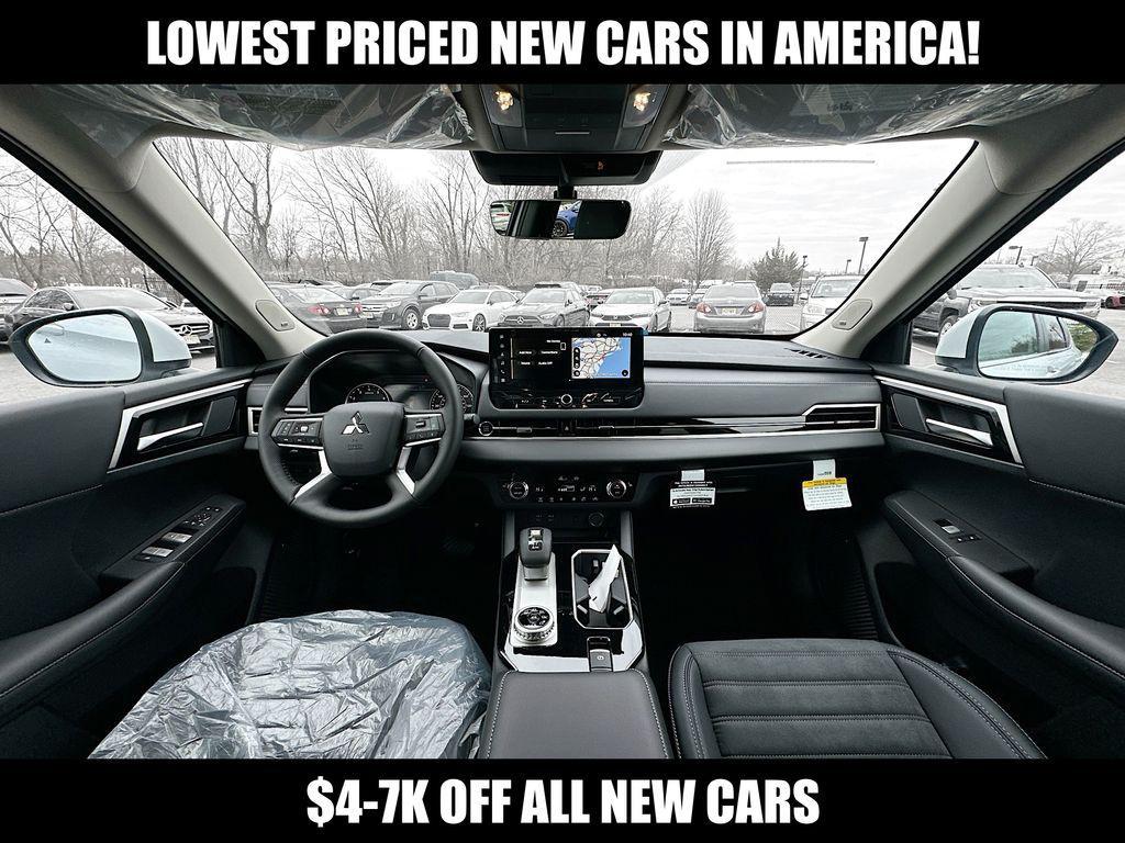 new 2026 Mitsubishi Outlander car, priced at $35,347