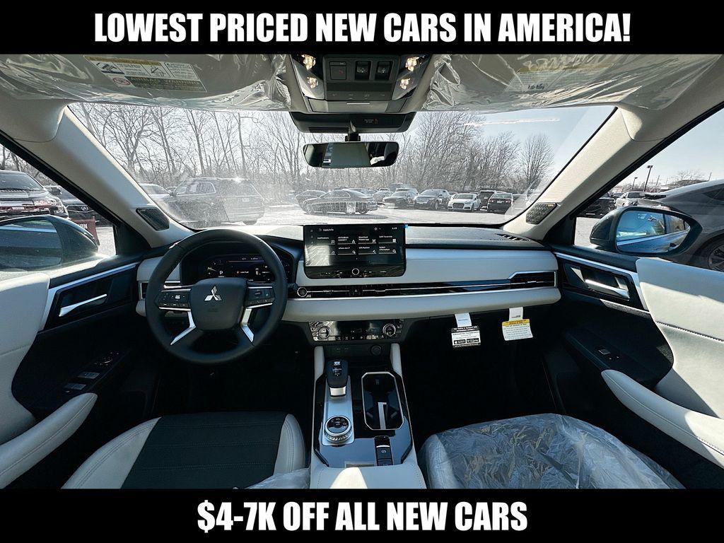 new 2026 Mitsubishi Outlander car, priced at $35,958