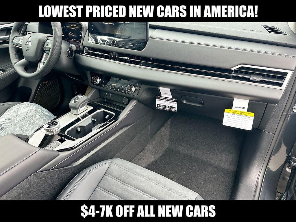new 2026 Mitsubishi Outlander car, priced at $36,251