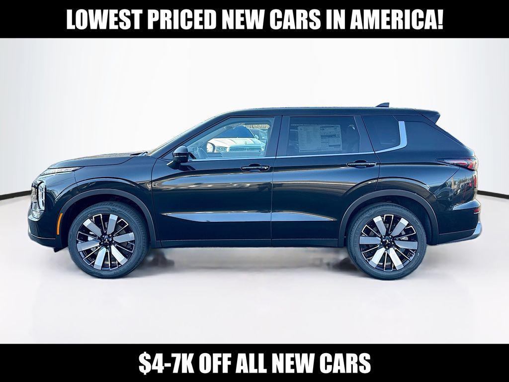 new 2025 Mitsubishi Outlander car, priced at $35,898