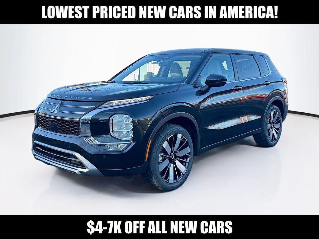new 2025 Mitsubishi Outlander car, priced at $35,898