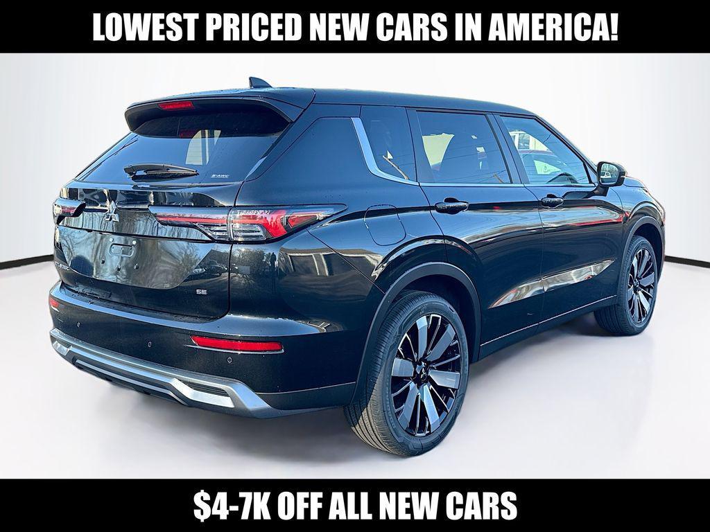 new 2025 Mitsubishi Outlander car, priced at $35,898
