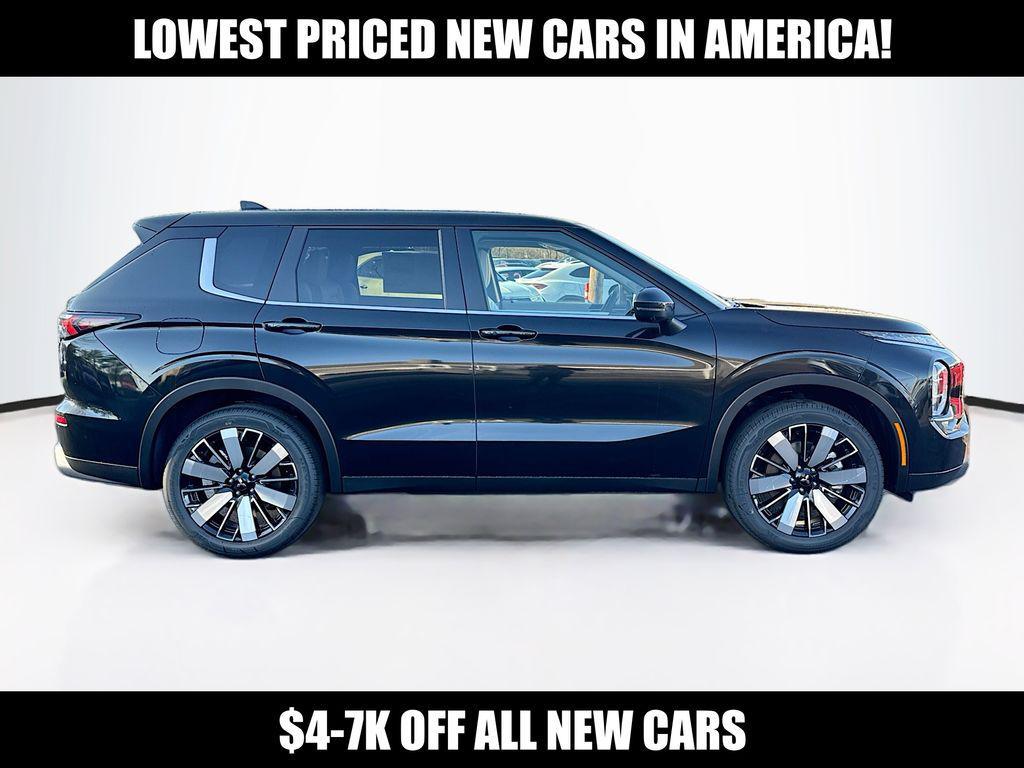 new 2025 Mitsubishi Outlander car, priced at $35,898