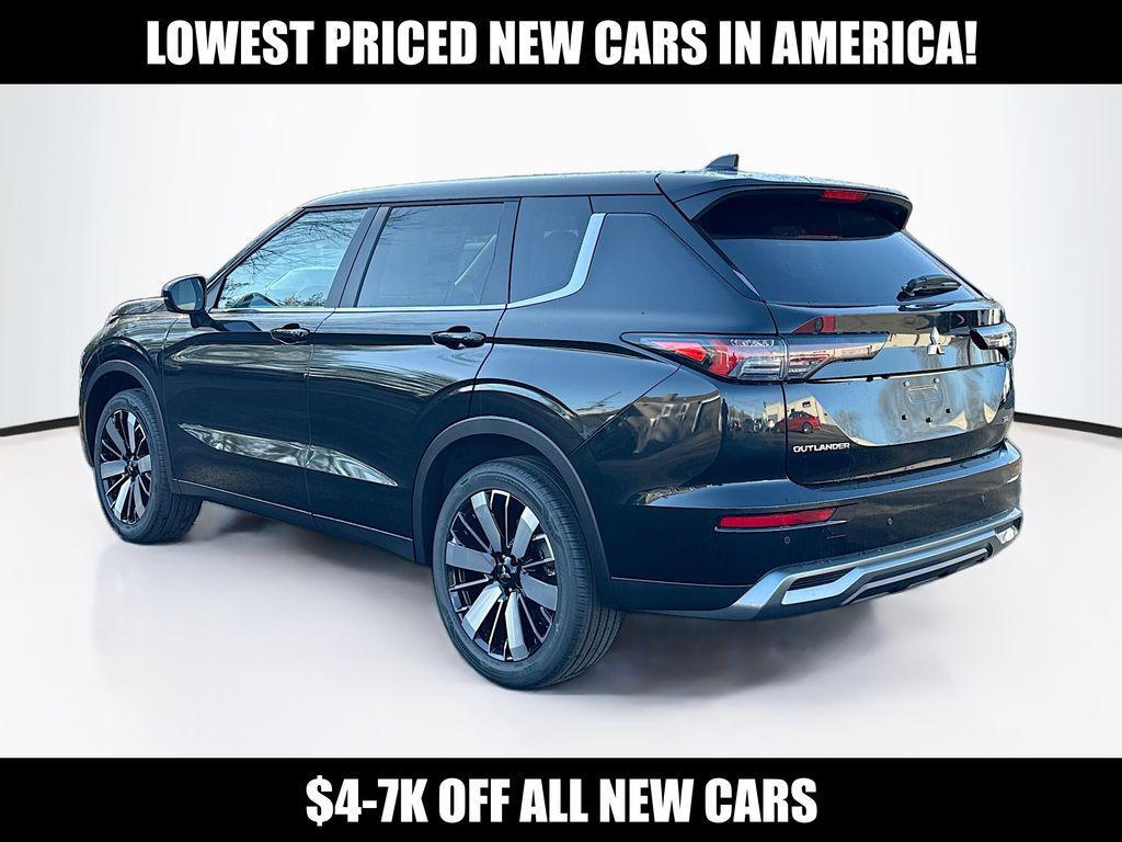 new 2025 Mitsubishi Outlander car, priced at $35,898