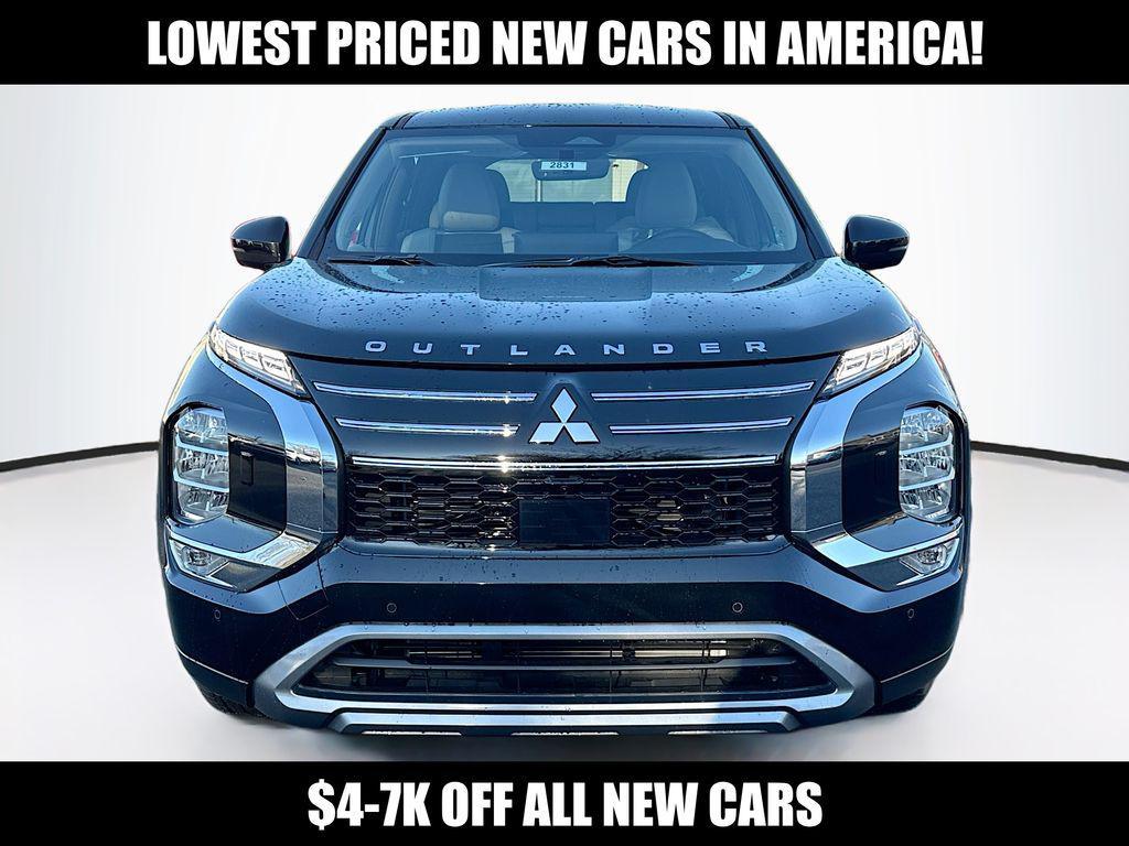 new 2025 Mitsubishi Outlander car, priced at $35,898