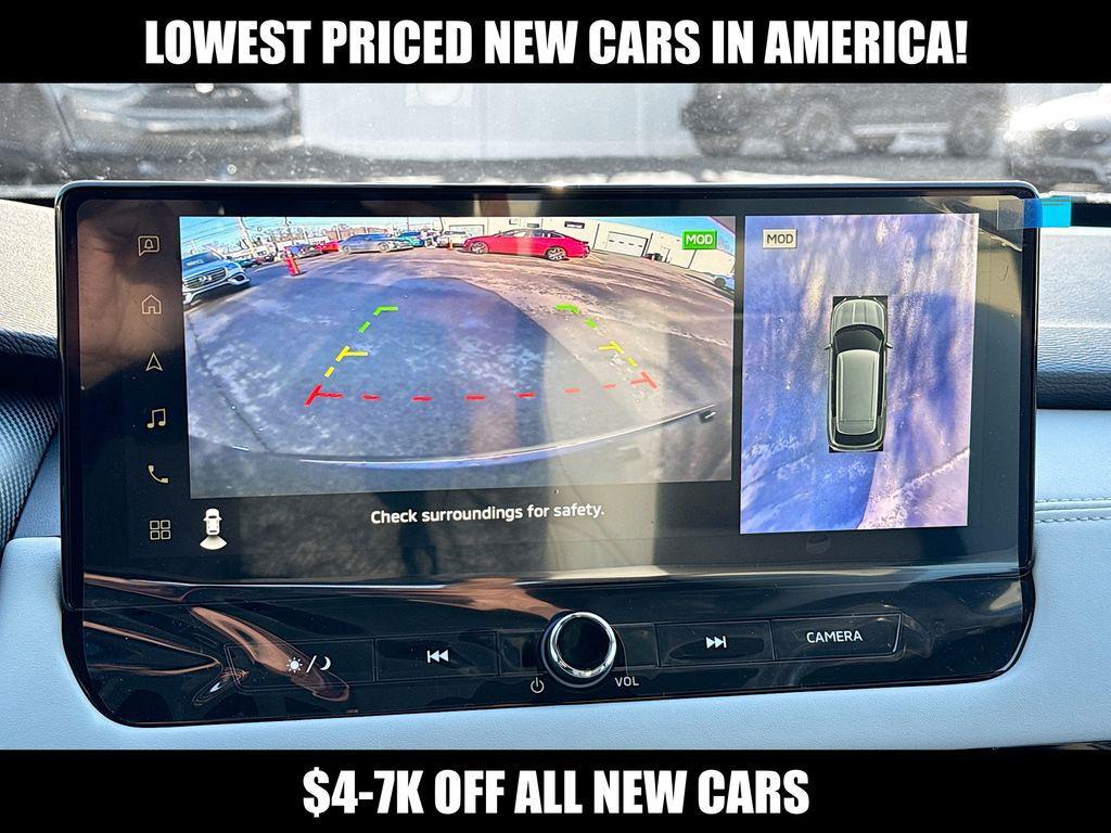 new 2025 Mitsubishi Outlander car, priced at $35,898