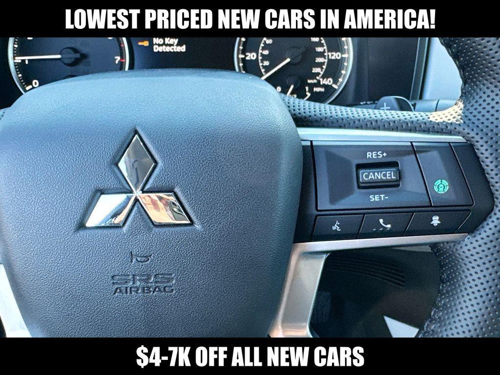 new 2025 Mitsubishi Outlander car, priced at $35,898