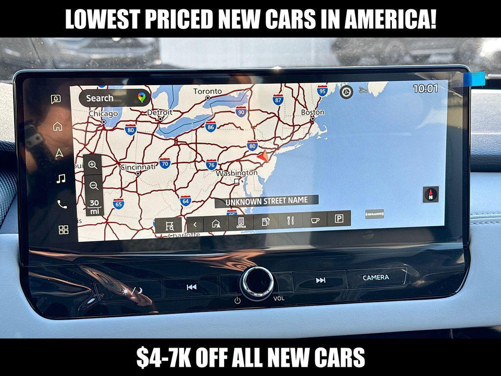 new 2025 Mitsubishi Outlander car, priced at $35,898