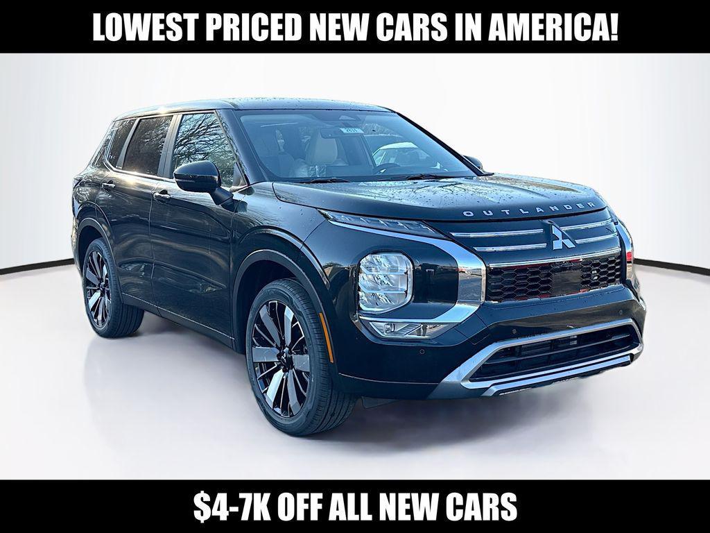 new 2025 Mitsubishi Outlander car, priced at $35,898