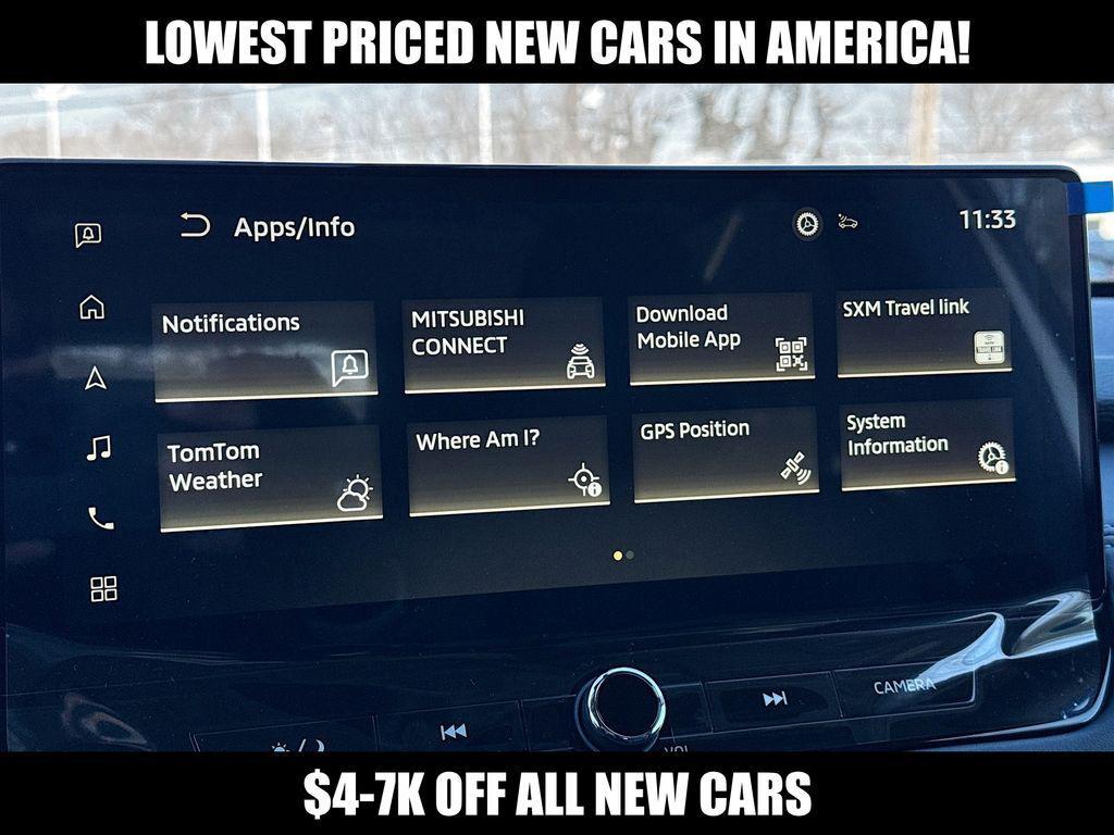 new 2026 Mitsubishi Outlander car, priced at $37,665