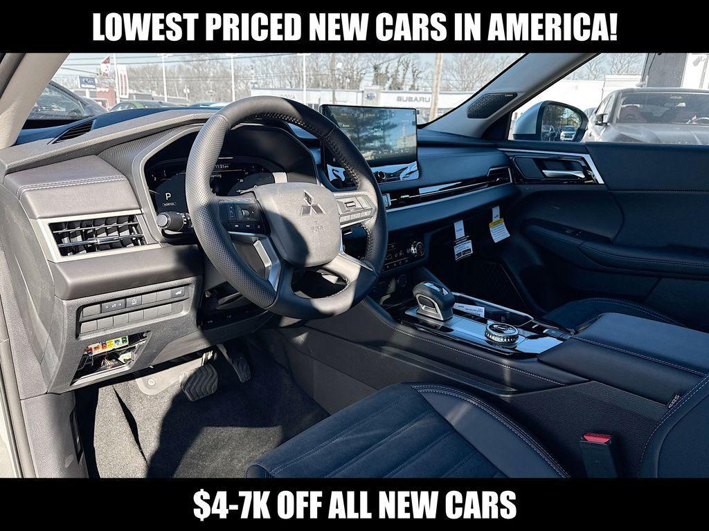 new 2026 Mitsubishi Outlander car, priced at $37,665