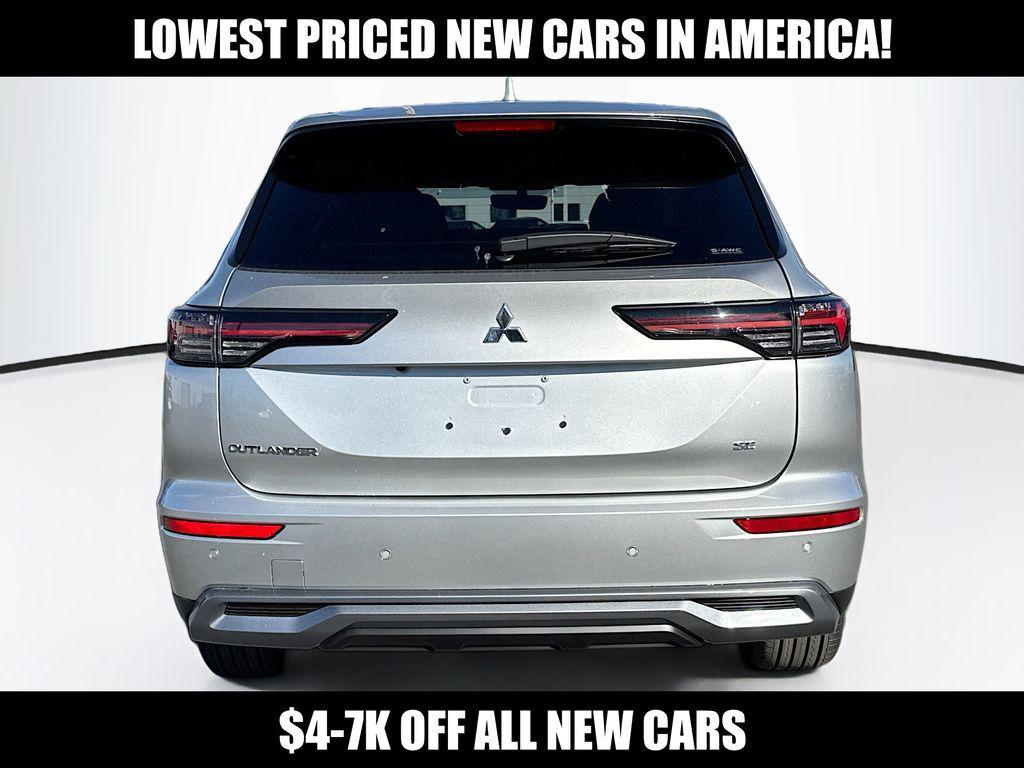 new 2026 Mitsubishi Outlander car, priced at $37,665