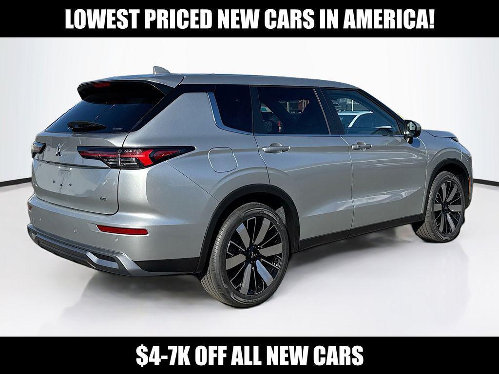 new 2026 Mitsubishi Outlander car, priced at $37,665