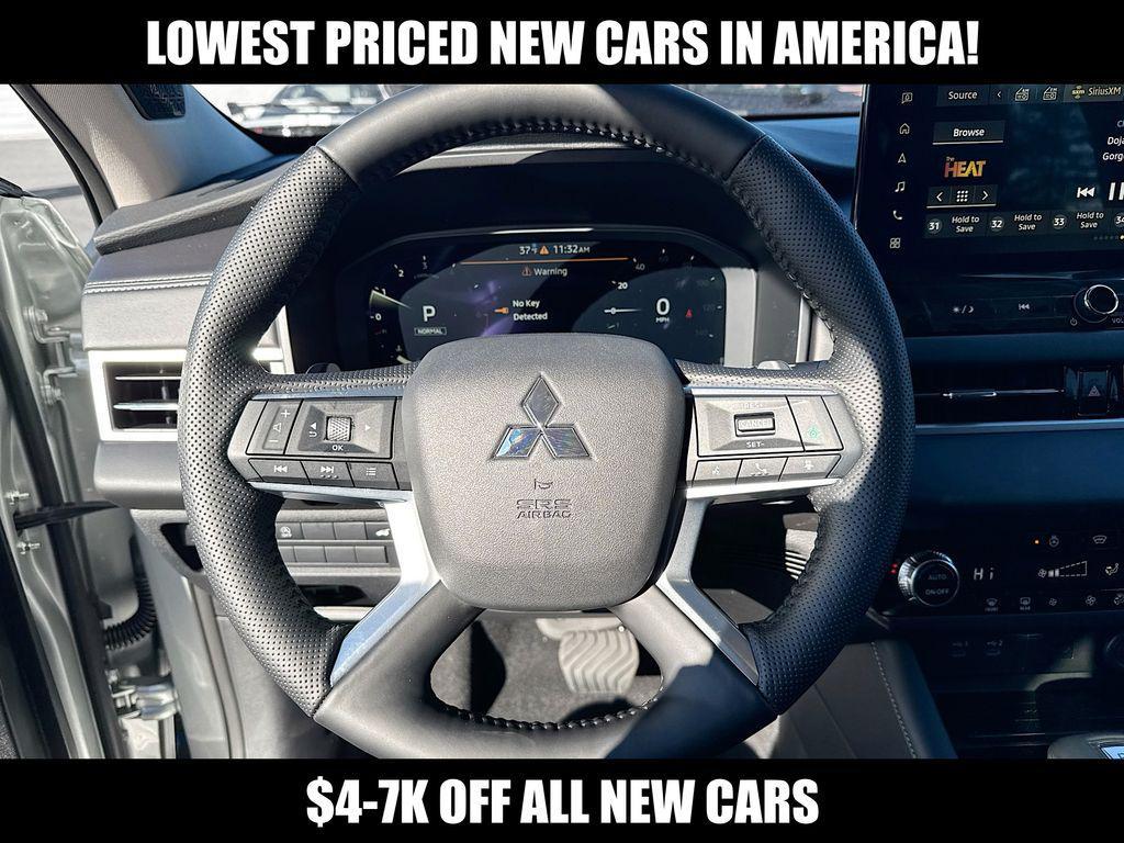 new 2026 Mitsubishi Outlander car, priced at $37,665