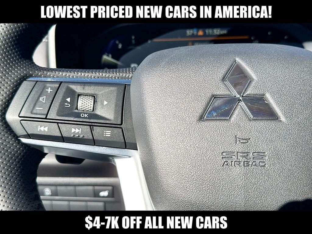 new 2026 Mitsubishi Outlander car, priced at $37,665