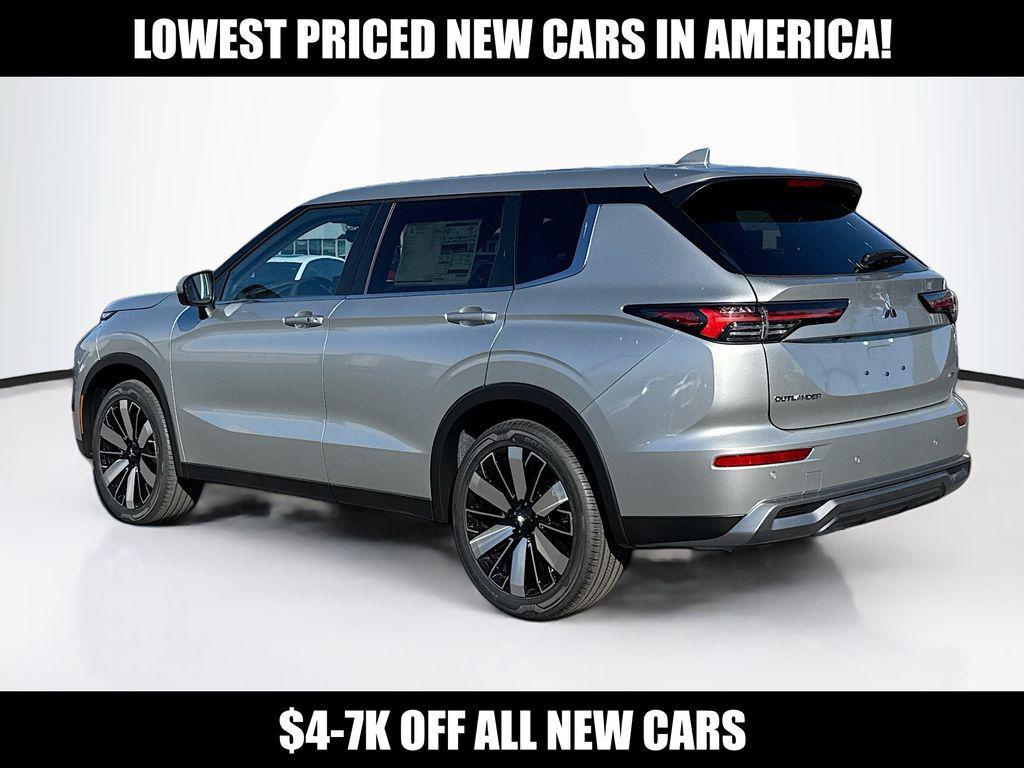 new 2026 Mitsubishi Outlander car, priced at $37,665