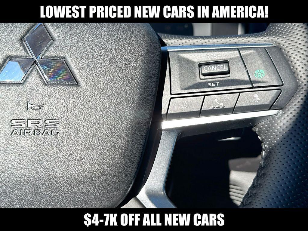 new 2026 Mitsubishi Outlander car, priced at $37,665