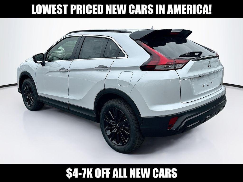 new 2026 Mitsubishi Eclipse Cross car, priced at $31,910