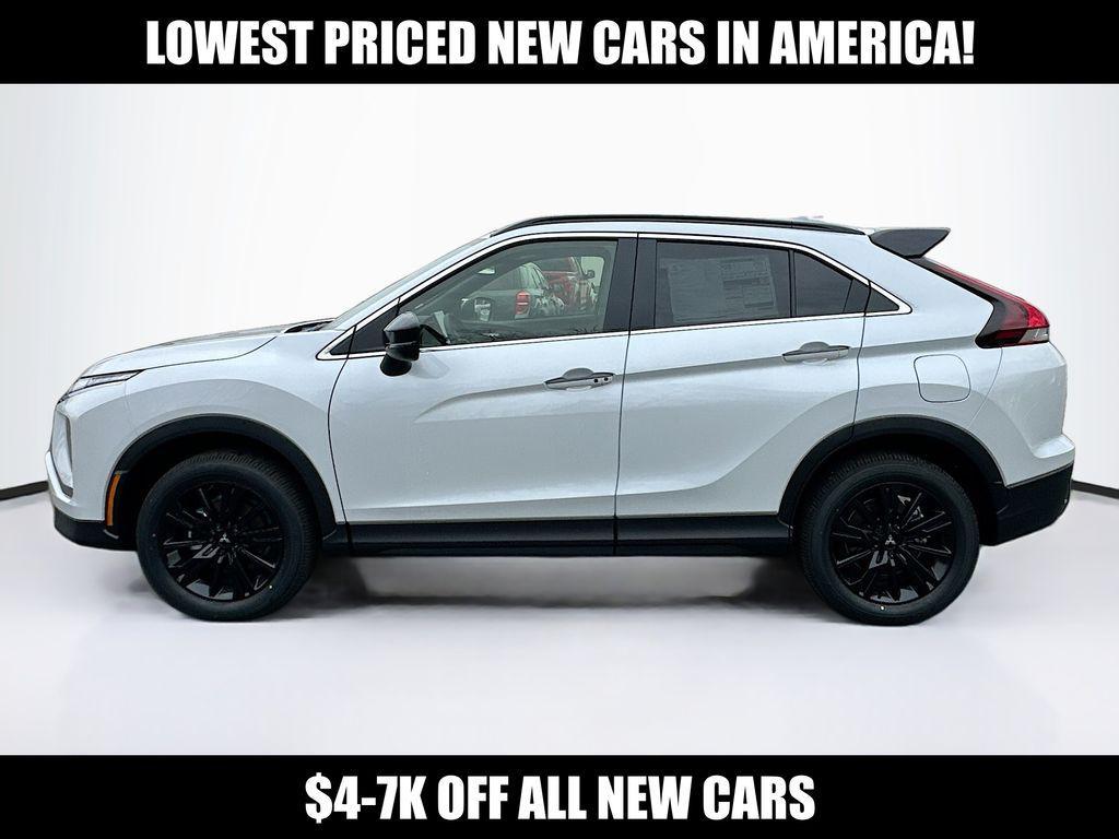 new 2026 Mitsubishi Eclipse Cross car, priced at $31,910