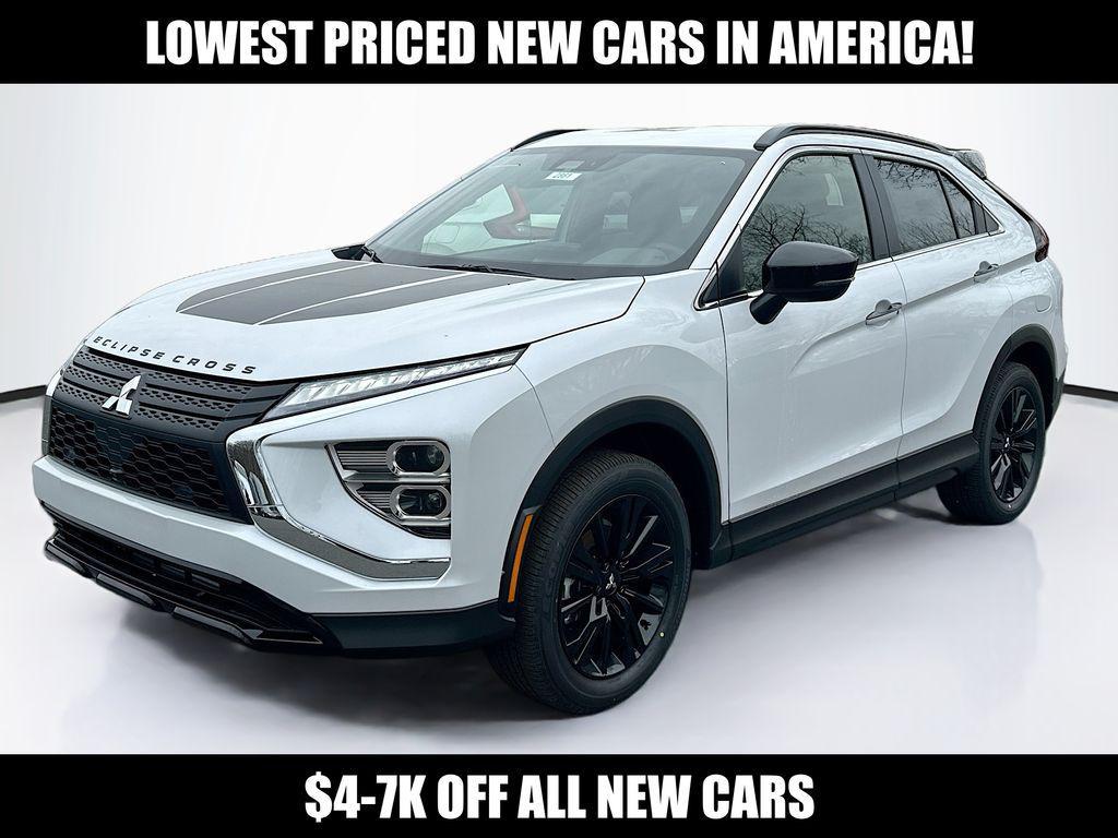 new 2026 Mitsubishi Eclipse Cross car, priced at $31,910