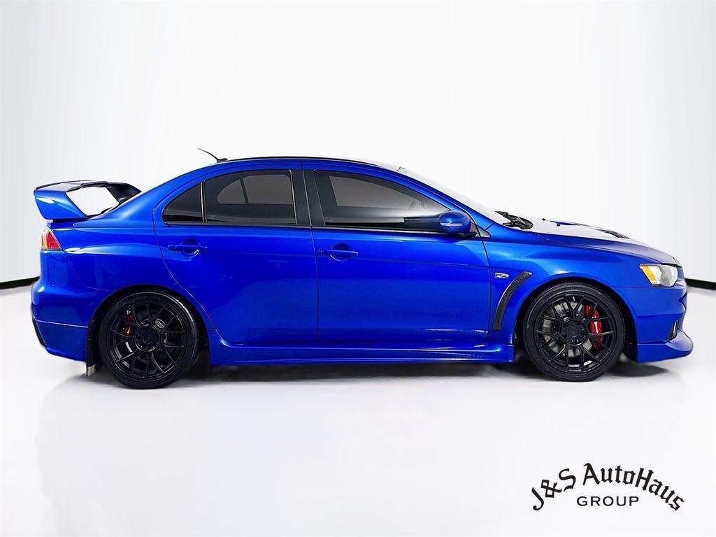 used 2015 Mitsubishi Lancer Evolution car, priced at $43,995