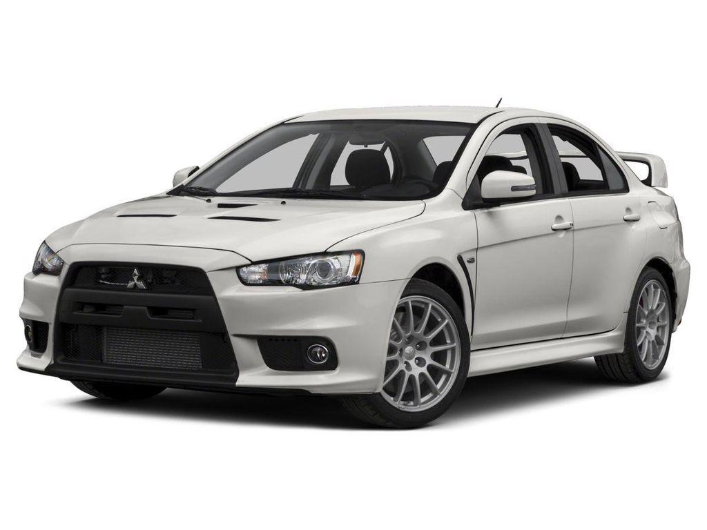used 2015 Mitsubishi Lancer Evolution car