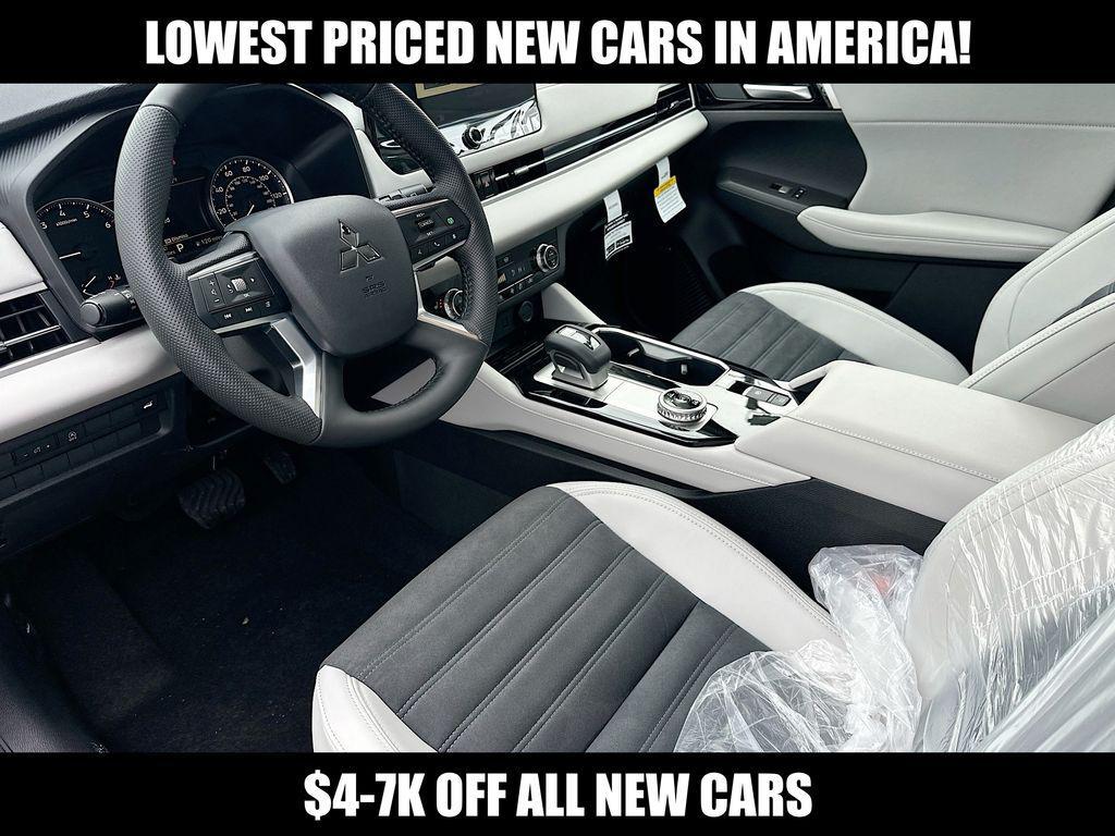 new 2026 Mitsubishi Outlander car, priced at $35,237
