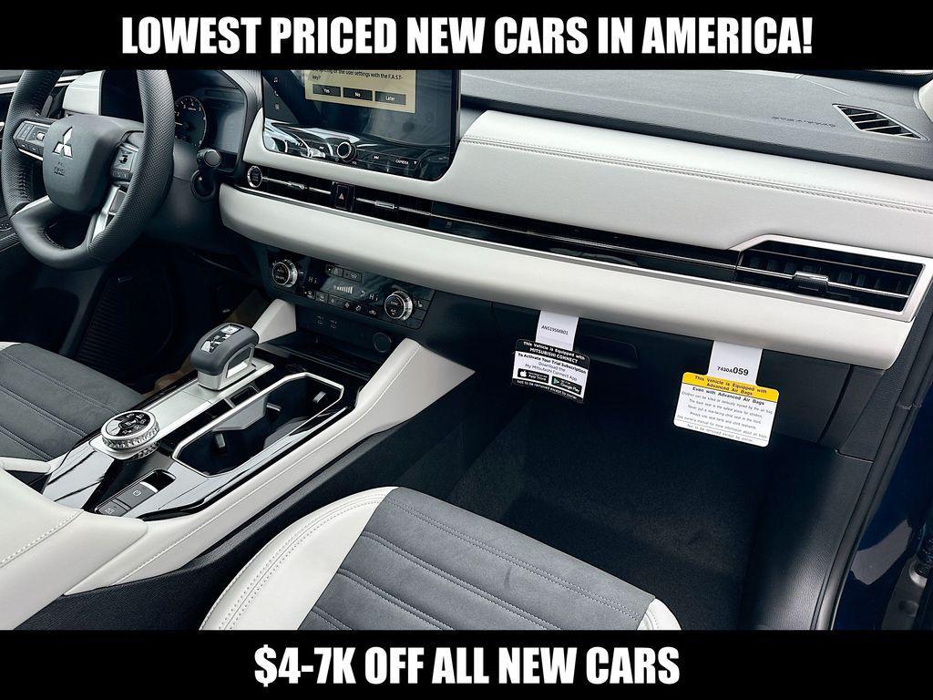 new 2026 Mitsubishi Outlander car, priced at $35,237