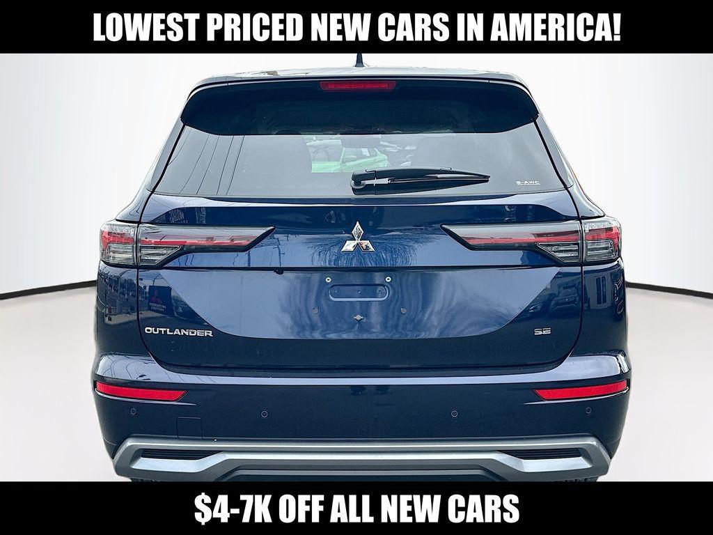 new 2026 Mitsubishi Outlander car, priced at $35,237