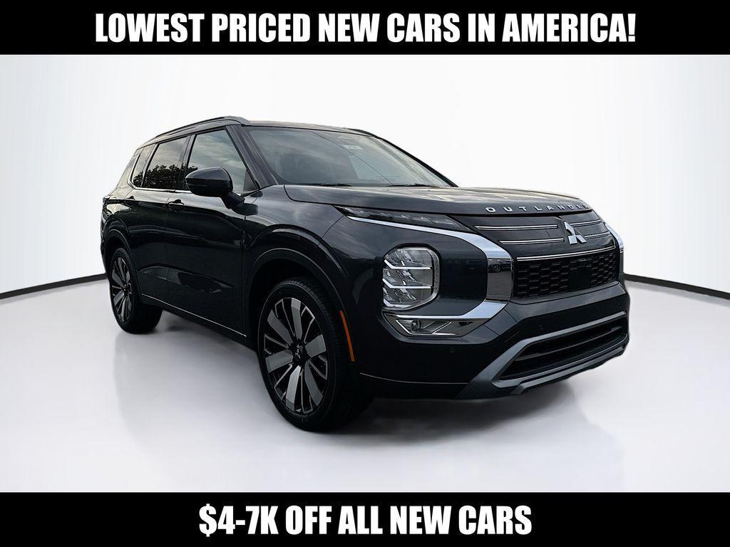 new 2025 Mitsubishi Outlander car, priced at $34,551