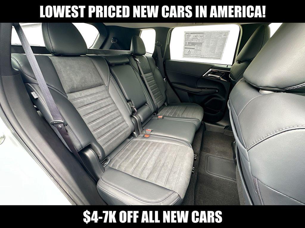 new 2025 Mitsubishi Outlander car, priced at $48,215
