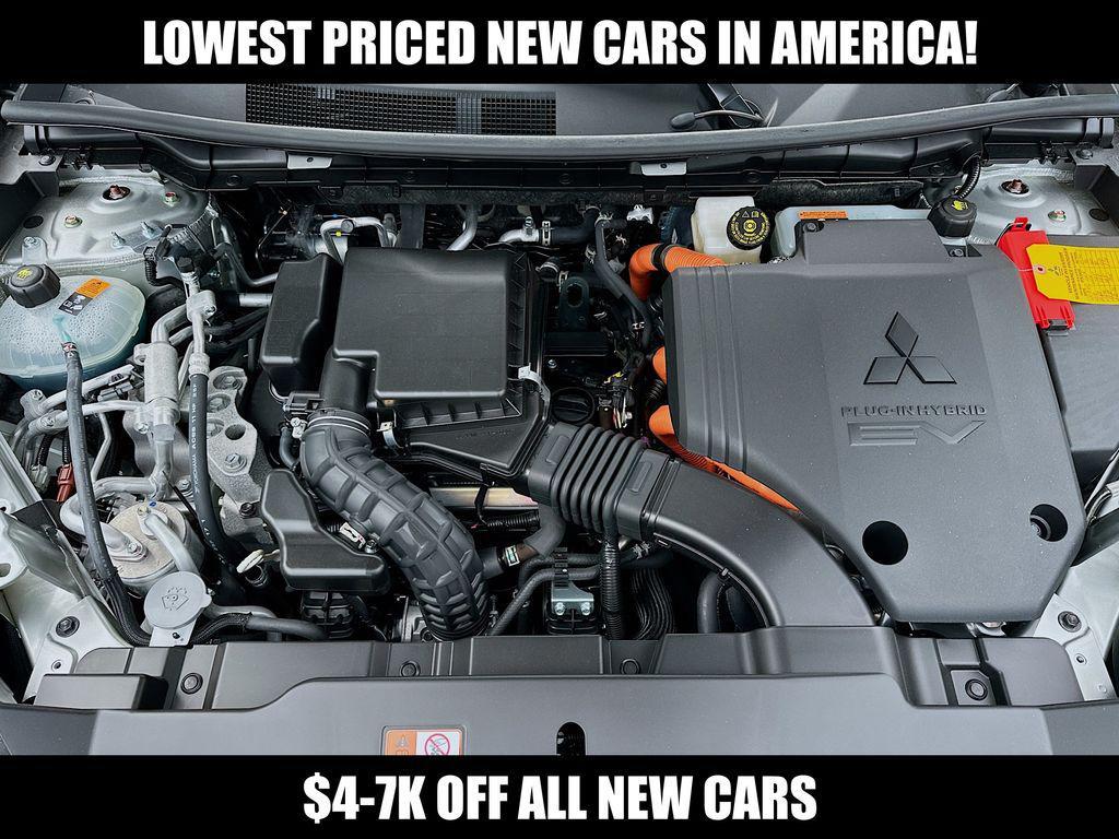 new 2025 Mitsubishi Outlander car, priced at $48,215