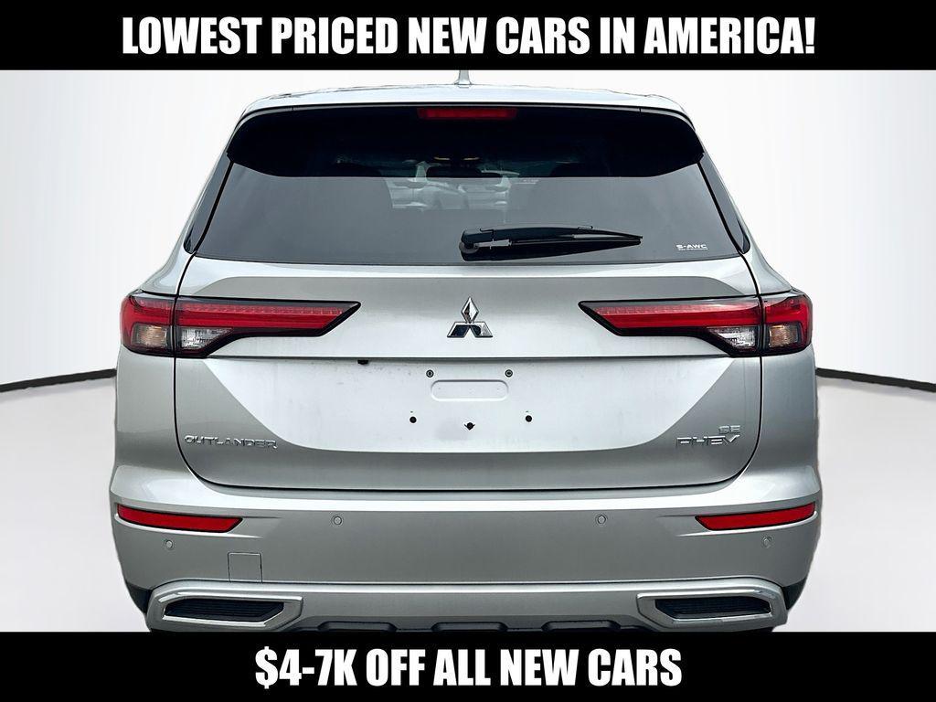 new 2025 Mitsubishi Outlander car, priced at $48,215