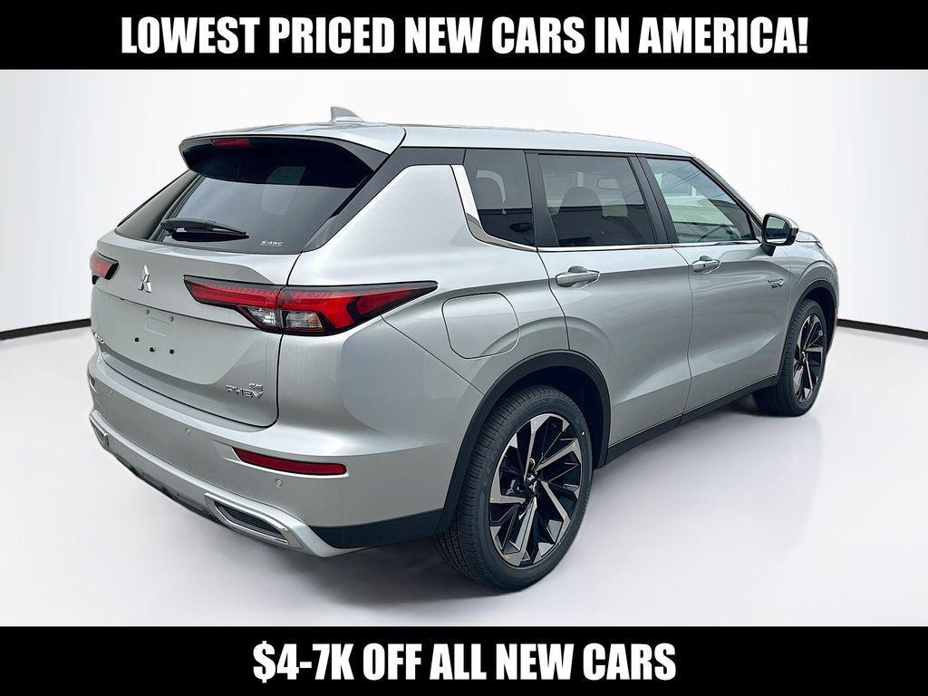 new 2025 Mitsubishi Outlander car, priced at $48,215