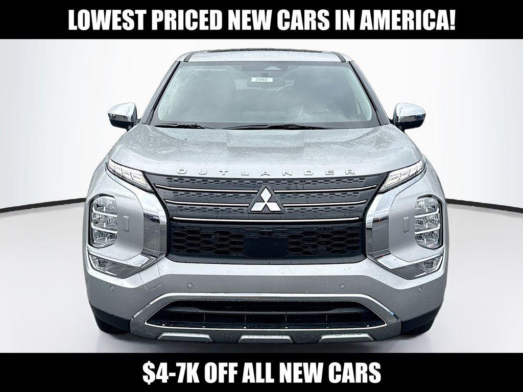 new 2025 Mitsubishi Outlander PHEV car, priced at $48,075